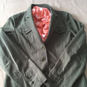 Eddie Bauer green jacket